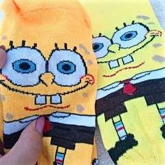 soquete bob esponja - comprar online
