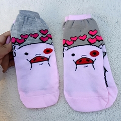 soquete cerdito pato