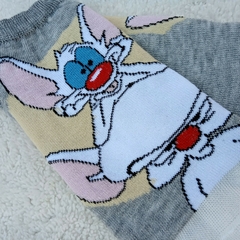soquete pinky y cerebro