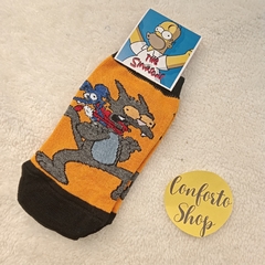 Imagen de soquetes premium los simpson