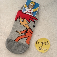 soquetes premium los simpson - comprar online