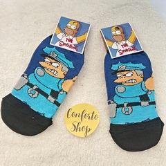 soquetes premium los simpson - tienda online