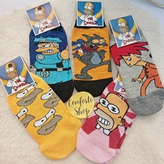 soquetes premium los simpson