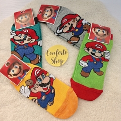 soquete premium super mario bros
