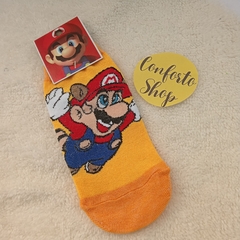 soquete premium super mario bros - Conforto Shop