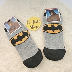 soquete premium super heroes - Conforto Shop