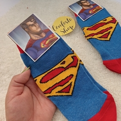 soquete premium super heroes - comprar online