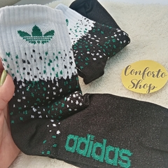 medias 3/4 adidas pintitas - tienda online