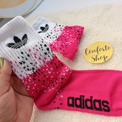 medias 3/4 adidas pintitas