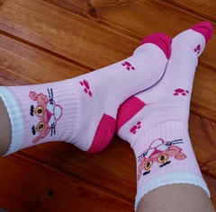 medias 3/4 pantera rosa en internet