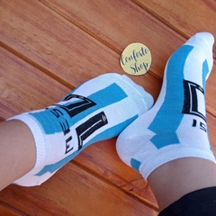 soquete messi 10 - Conforto Shop