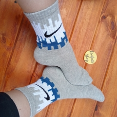 medias 3/4 nike bicolor - Conforto Shop