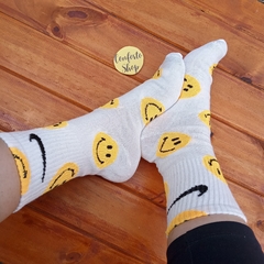 medias 3/4 nike emoji - comprar online