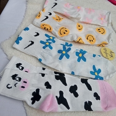 medias 3/4 vaquita - comprar online