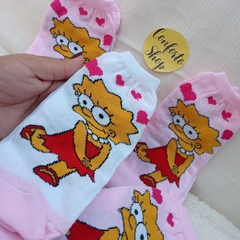 soquete lisa corazones - comprar online