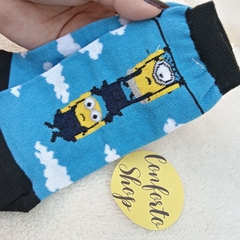 soquete minion nubes - comprar online