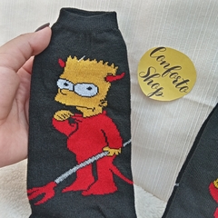 soquete bart diablito - Conforto Shop