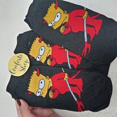 soquete bart diablito - tienda online