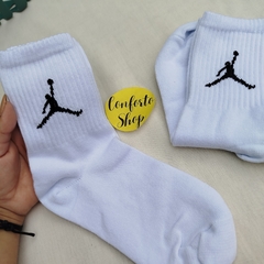 Medias 3/4 jordan blancas - comprar online