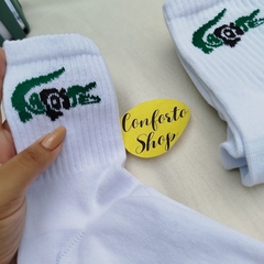 Medias 3/4 lacoste - comprar online