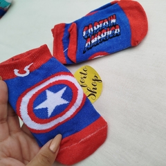 Soquete kids capitan América - comprar online