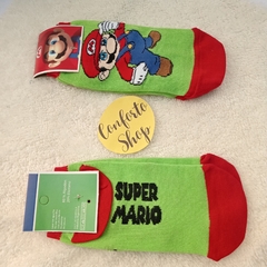 soquete premium super mario bros - tienda online