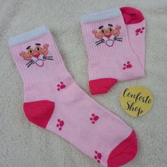 medias 3/4 pantera rosa - comprar online