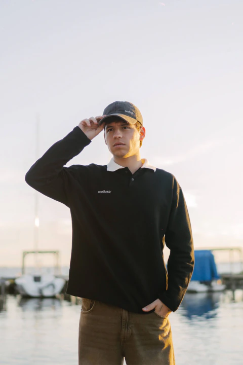 Black Home Polo