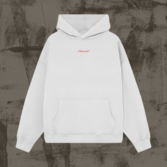 Hoodie oversize "The impossible race" - comprar online