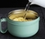 Bowl lunch de acero inoxidable con cubiertos - Rabbit mom