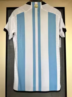 Camisa Argentina Copa 2022 3 Estrelas - comprar online