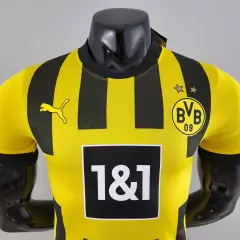Camisa Borussia Dortmund Home versão Jogador 22/23 - comprar online