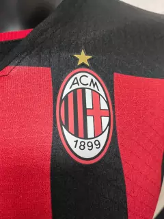 Camisa Milan Home versão Jogador 22/23 na internet