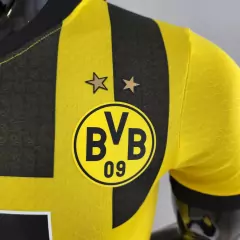 Camisa Borussia Dortmund Home versão Jogador 22/23 na internet
