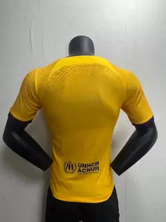 Camisa Barcelona IIII versão Jogador 22/23 - loja online