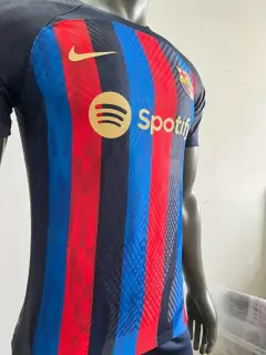 Camisa Barcelona Home versão jogador 22/23 - comprar online