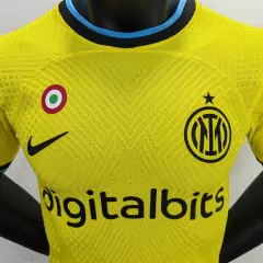 Camisa Inter de Milão II versão Jogador 22/23 na internet