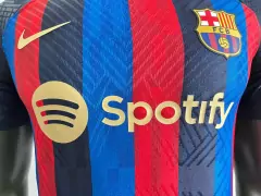 Camisa Barcelona Home versão jogador 22/23 na internet
