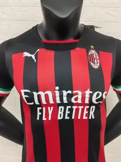 Camisa Milan Home versão Jogador 22/23 - comprar online