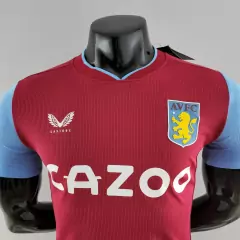Camisa Aston Villa Home versão Jogador 22/23 - comprar online