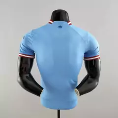 Camisa Manchester City Home versão Jogador 22/23 - SHOPPING FUT 7L