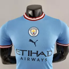 Camisa Manchester City Home versão Jogador 22/23 - comprar online