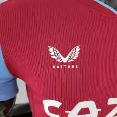 Camisa Aston Villa Home versão Jogador 22/23 na internet