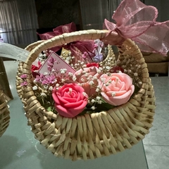 CANASTA DE ROSAS - comprar en línea