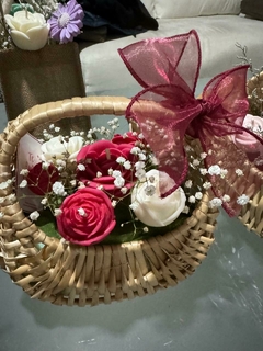 CANASTA DE ROSAS - tienda en línea
