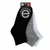 X12 (DOCENA) Soquetes de Hombre PACK X3 LISO SURTIDO ART 102L.3 ELEMENTO