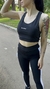 Calça com Cós Transpassado com Bolso