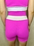 Short Rosa com Branco na internet