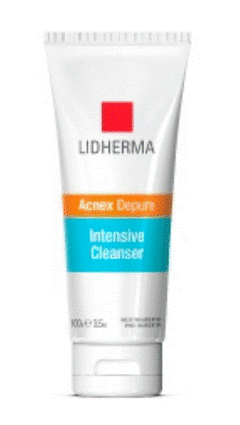 ACNEX DEPURE:” INTENSIVE CLEANSER” FUNCION ACNE LIMPIEZA”- VER TAMBIEN ACNE-LIDHERMA .( Pomo 200 gr) - (copia)