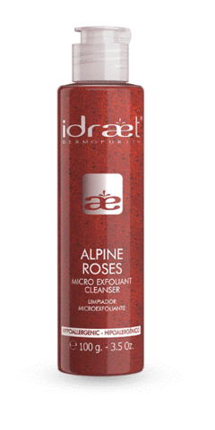 ALPINE ROSES MICRO EXFOLIANT CLEANSER IDRAET.( 100 ML )